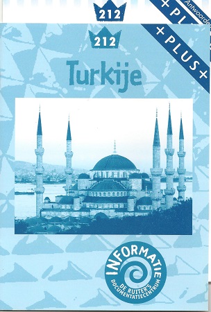 212 Turkije Plusboekje - voor groep 7 e